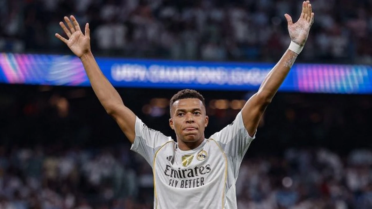 أرقام تاريخية.. انطلاقة مبابي مع ريال مدريد تكسر قيود الليجا الإسبانية